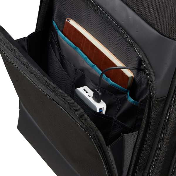 Samsonite Mysight Laptop Backpack with wheels 17,3" Black