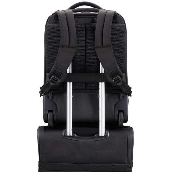 Samsonite Mysight Laptop Backpack with wheels 17,3" Black