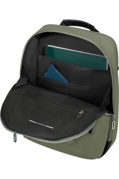 Samsonite Ongoing Backpack 14,1" Olive Green
