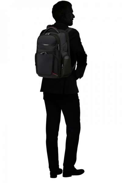 Samsonite Pro-DLX 6 Backpack 3 Volume Expandable 15,6" Black