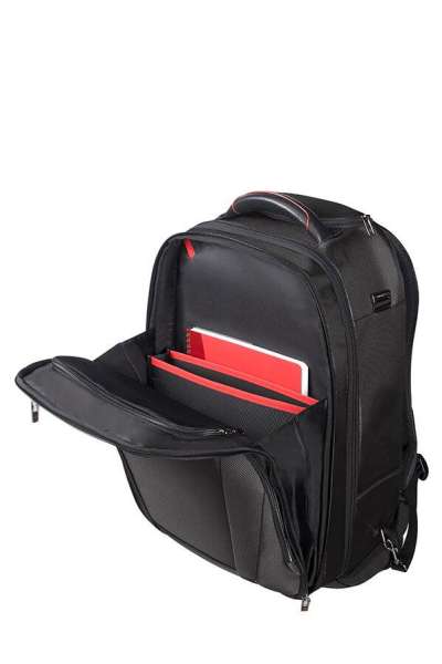 Samsonite PRO-DLX5 Backpack 17,3" Black