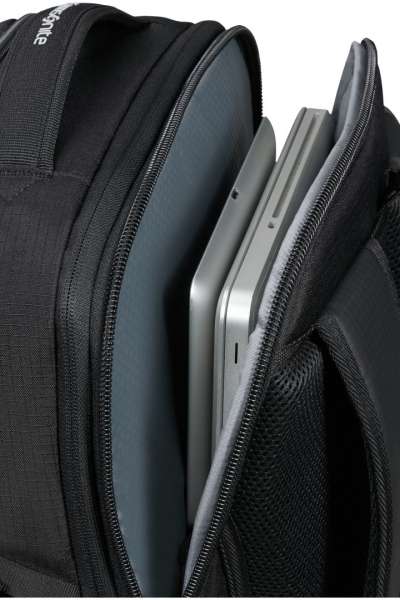 Samsonite Roadseeker Laptop Backpack L Exp. 17,3" Deep Black