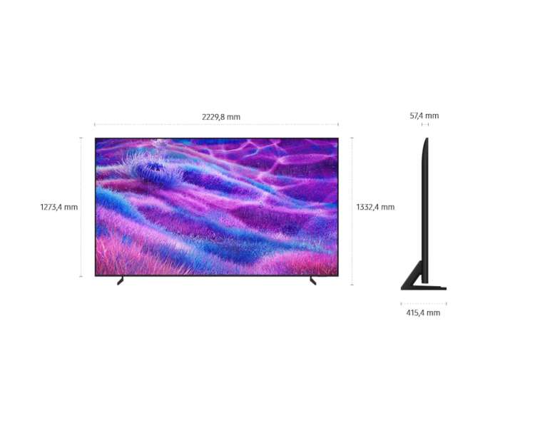 Samsung 100" QE100QN80FUXXH QLED Smart
