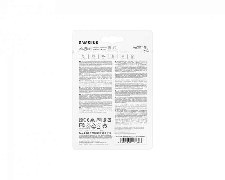 Samsung 128GB microSDXC Class10 U3 V30 PRO Endurance + adapterrel