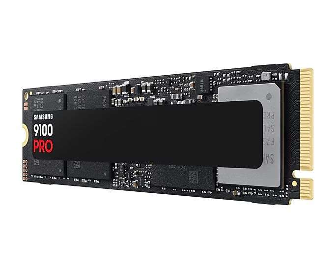Samsung 1TB M.2 2280 NVMe 9100 Pro