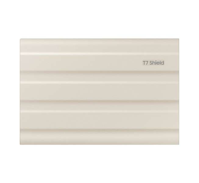 Samsung 1TB USB3.2 T7 Shield Beige