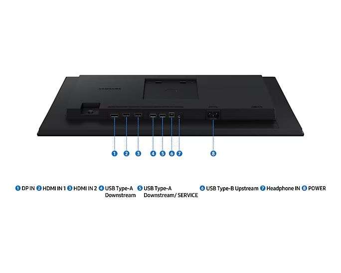 Samsung 24" LS24D402GAUXEN IPS LED
