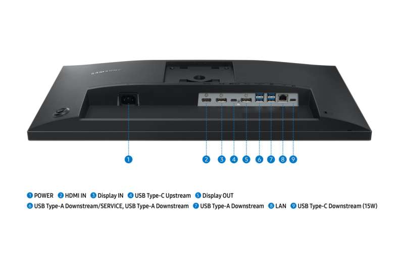 Samsung 24" LS24F434UAUXEN IPS LED