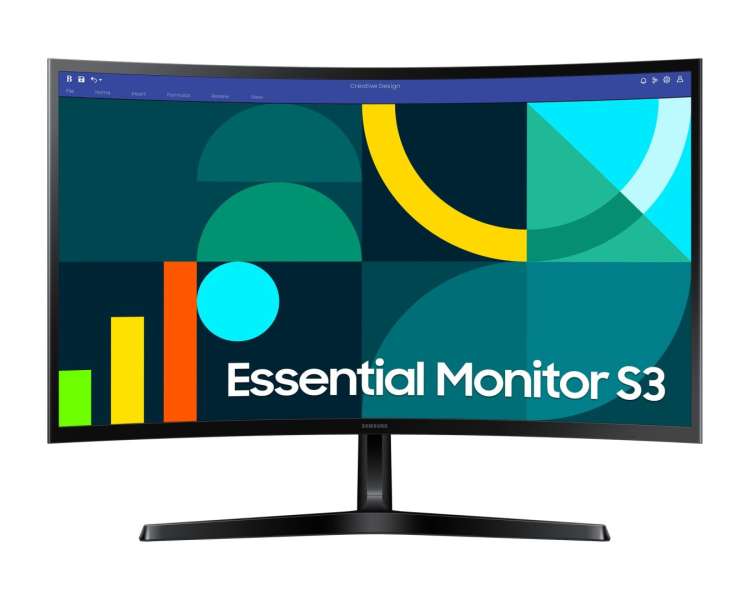 Samsung 27" LS27D392GAUXEN LED Curved
