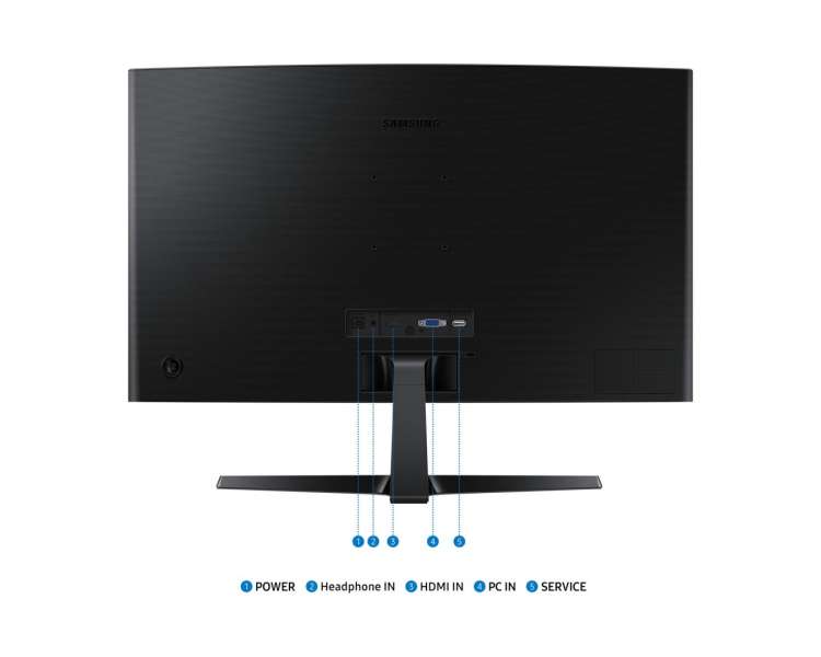 Samsung 27" LS27D392GAUXEN LED Curved