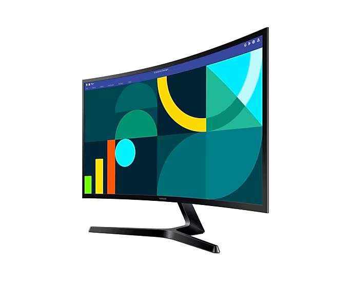 Samsung 27" LS27D396GAUXEN LED Curved