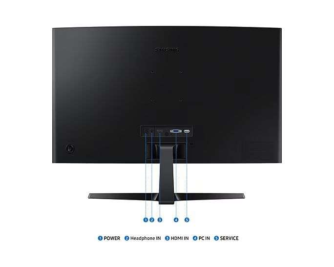 Samsung 27" LS27D396GAUXEN LED Curved