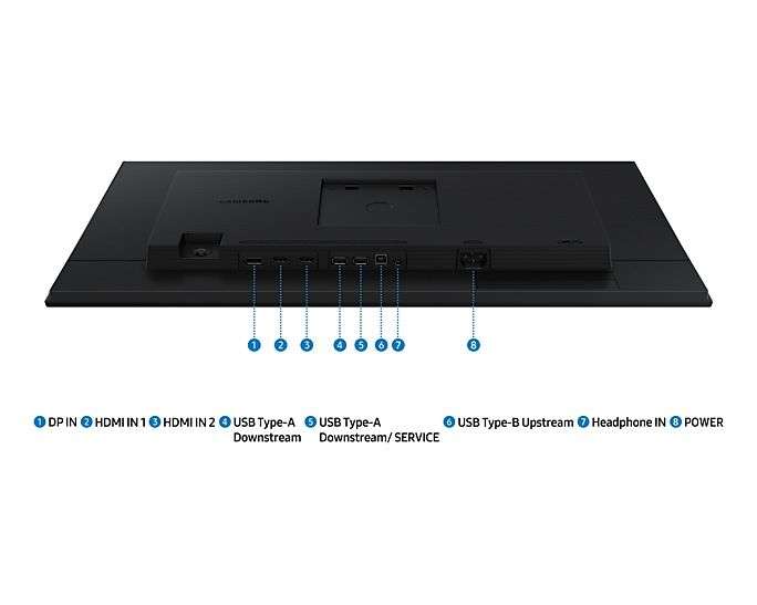 Samsung 27" LS27D406GAUXEN IPS LED