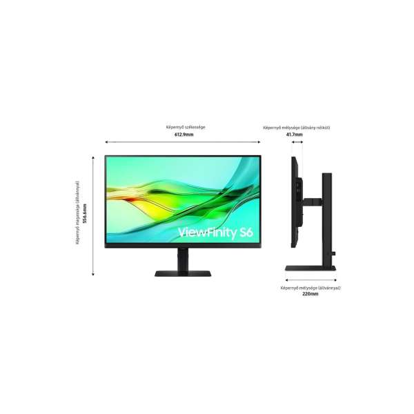 Samsung 27" LS27D600EAUXEN IPS LED