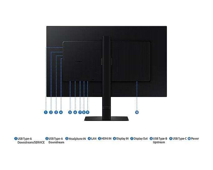 Samsung 27" LS27D604UAUXEN IPS LED