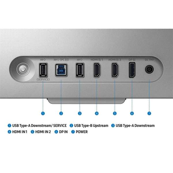 Samsung 27" LS27FG900XUXEN IPS LED