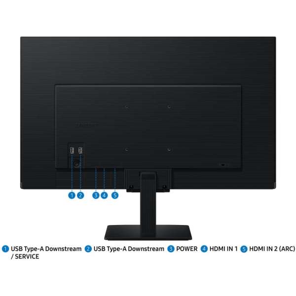 Samsung 27" LS27FM500EUXDU IPS LED