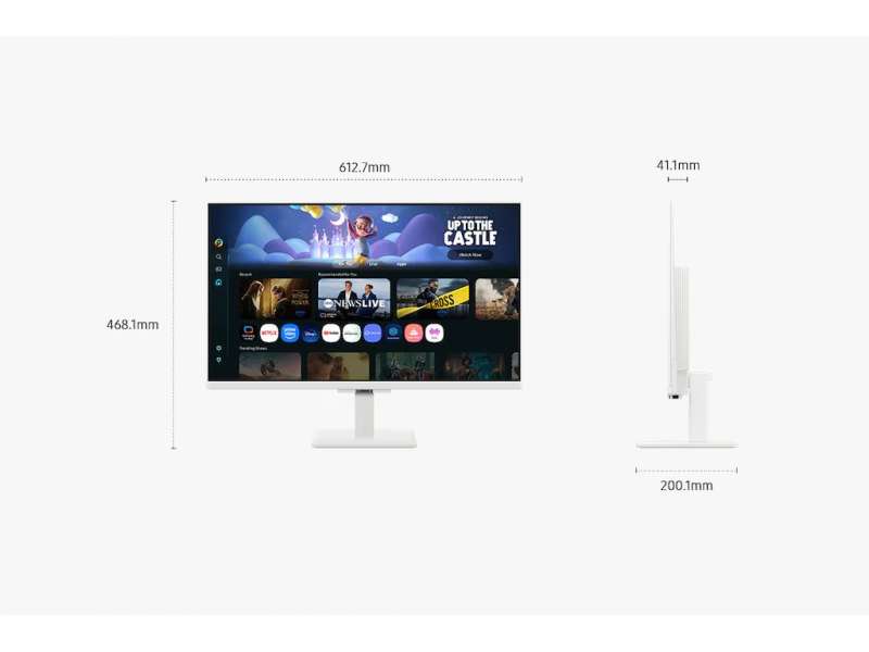 Samsung 27" LS27FM501EUXDU IPS LED