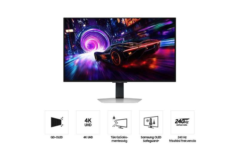 Samsung 27" Odessy G8 LS27FG814SUXEN OLED