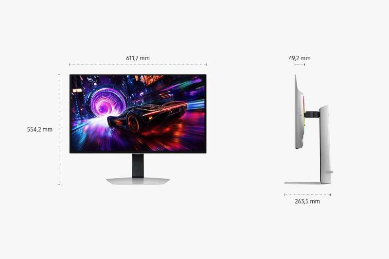 Samsung 27" Odessy G8 LS27FG814SUXEN OLED