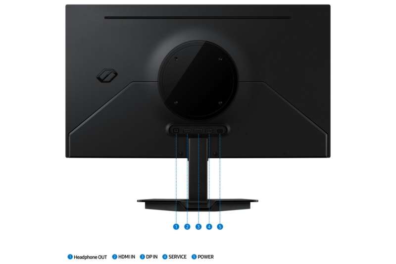 Samsung 27" Odyssey G5 LS27FG500SUXEN OLED