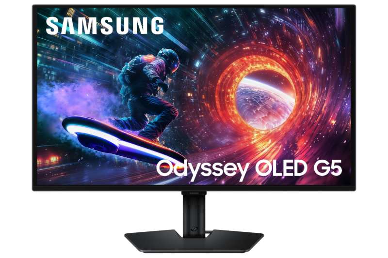Samsung 27" Odyssey G5 LS27FG500SUXEN OLED