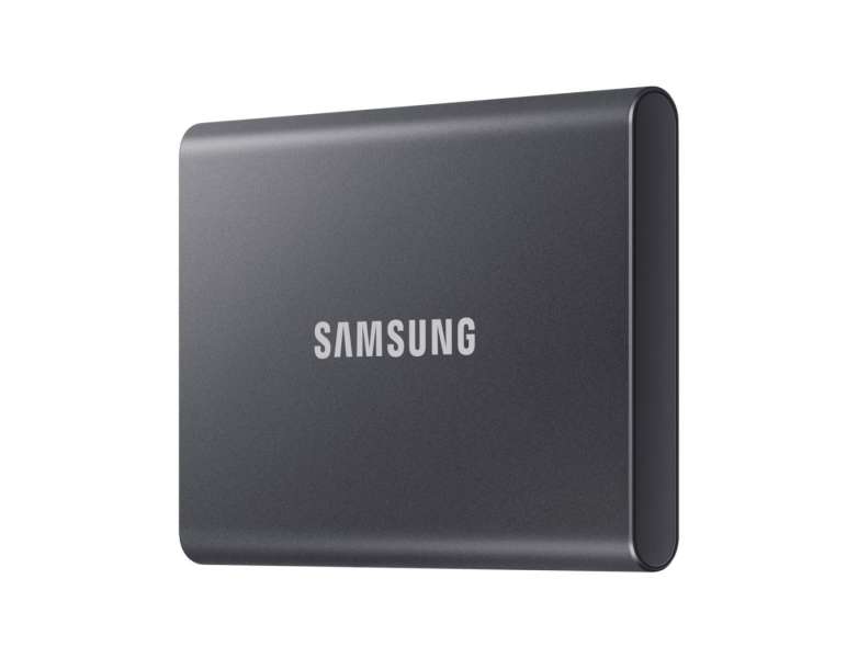 Samsung 2TB USB3.2/USB Type-C T7 Titan Grey