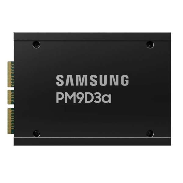 Samsung 3,84TB 2,5" PCIe PM9D3a