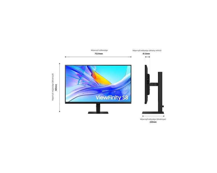 Samsung 32" LS32D800EAUXEN LED