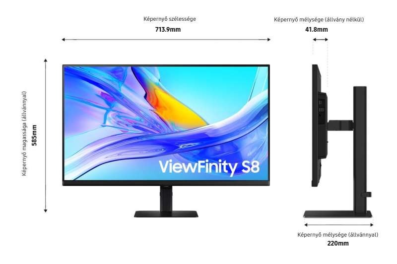 Samsung 32" LS32D800UBUXEN LED