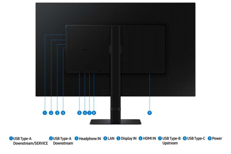 Samsung 32" LS32D800UBUXEN LED