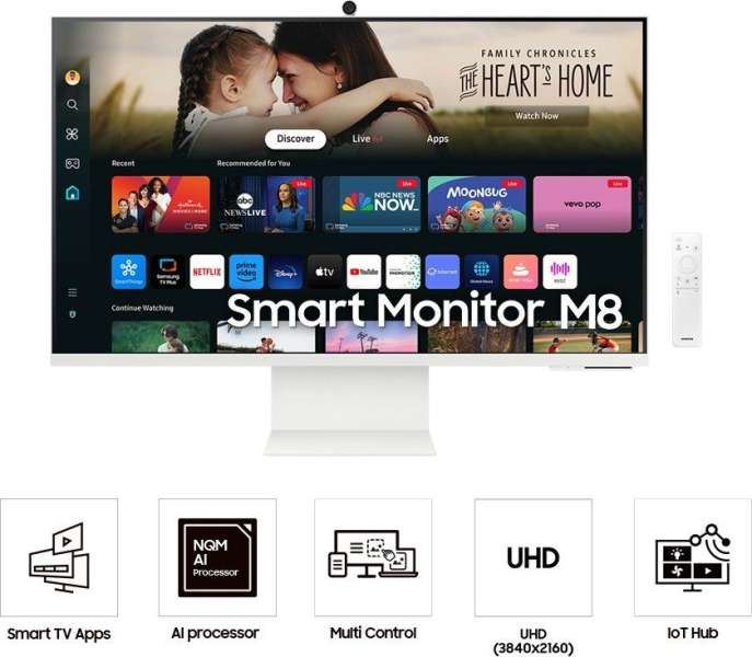 Samsung 32" LS32FM801UUXDU LED
