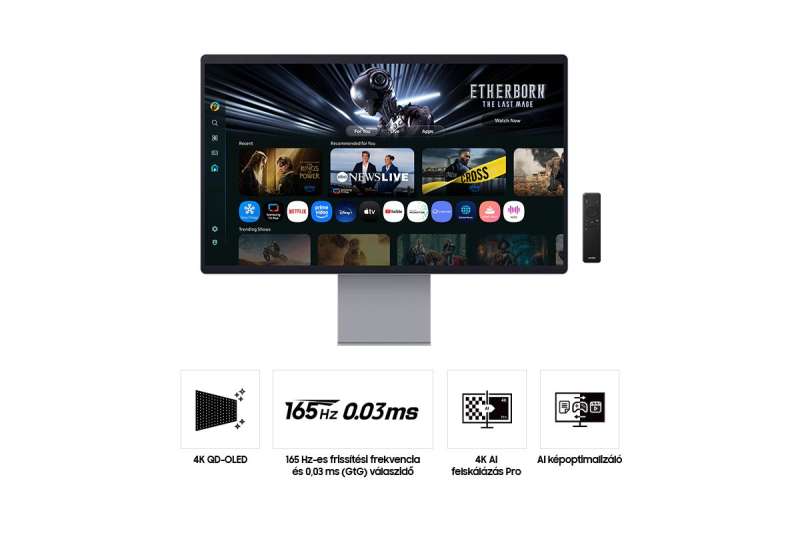 Samsung 32" LS32FM900SUXDU OLED