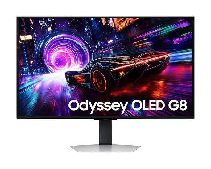Samsung 32" Odessy G8 LS32FG814SUXEN OLED