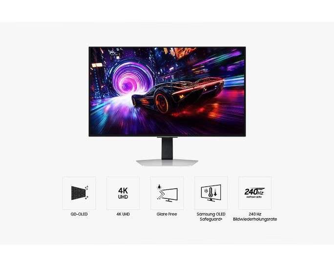 Samsung 32" Odessy G8 LS32FG814SUXEN OLED
