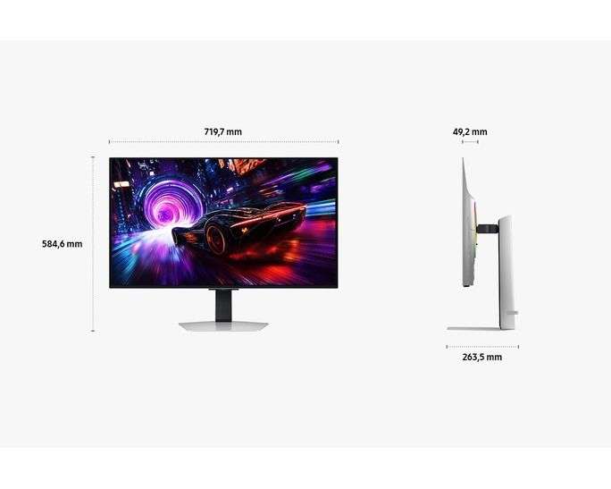 Samsung 32" Odessy G8 LS32FG814SUXEN OLED