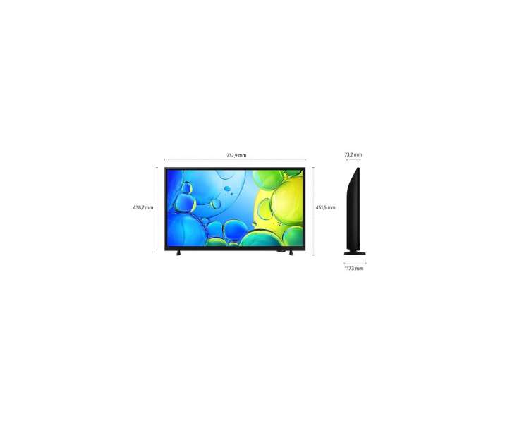 Samsung 32" UE32F6002FKXXH LED Smart
