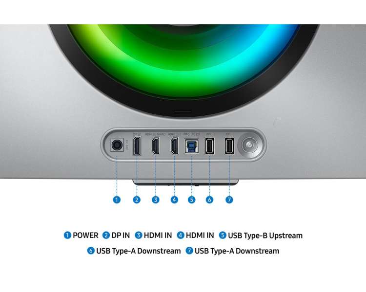 Samsung 34" LS34DG850SUXDU OLED Curved