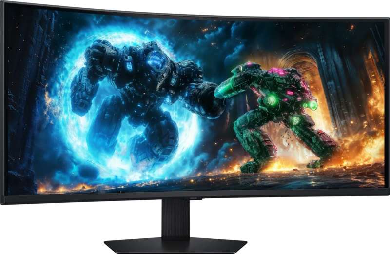 Samsung 40" LS40FG756EUXEN LED Curved