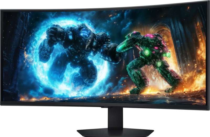 Samsung 40" LS40FG756EUXEN LED Curved