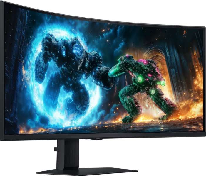 Samsung 40" LS40FG756EUXEN LED Curved