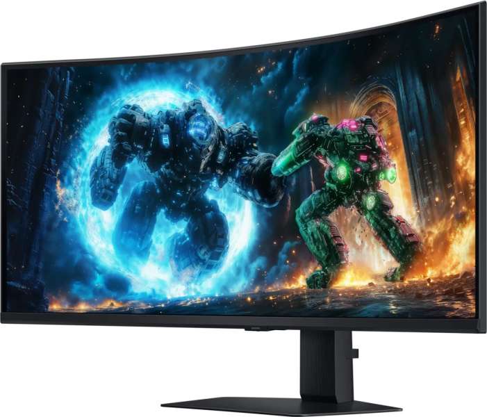Samsung 40" LS40FG756EUXEN LED Curved