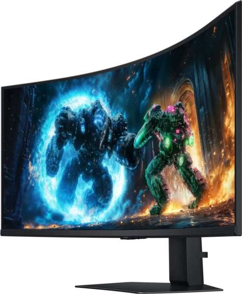 Samsung 40" LS40FG756EUXEN LED Curved