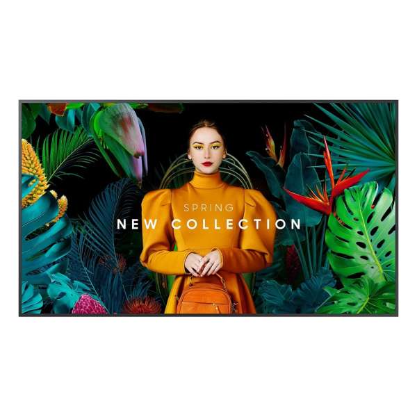 Samsung 43" LH43QHCEBGCXEN LED Display