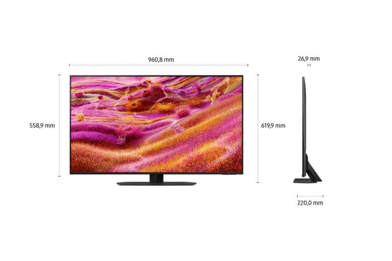 Samsung 43" QE43QN90FATXXH QLED Smart