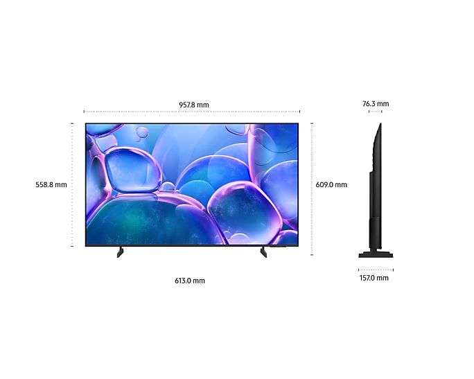 Samsung 43" UE43U7022FKXXH LED Smart