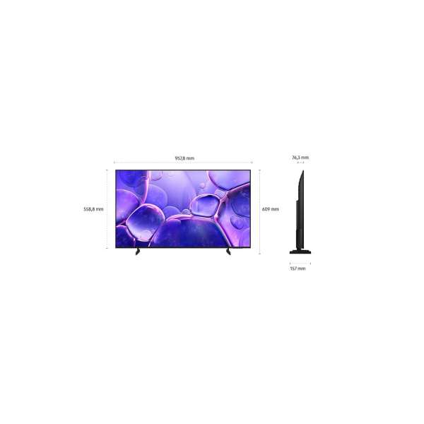 Samsung 43" UE43U8072FUXXH LED Smart
