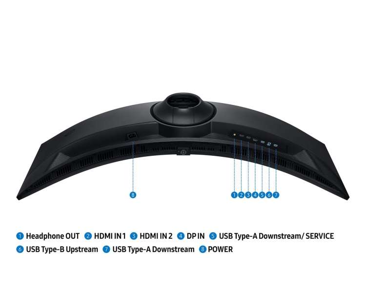 Samsung 49" Odyssey G9 LS49FG912EUXEN LED Curved