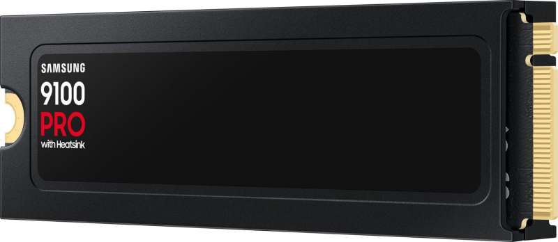 Samsung 4TB M.2 2280 NVMe 9100 Pro with Heatsink