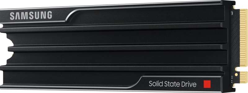 Samsung 4TB M.2 2280 NVMe 9100 Pro with Heatsink